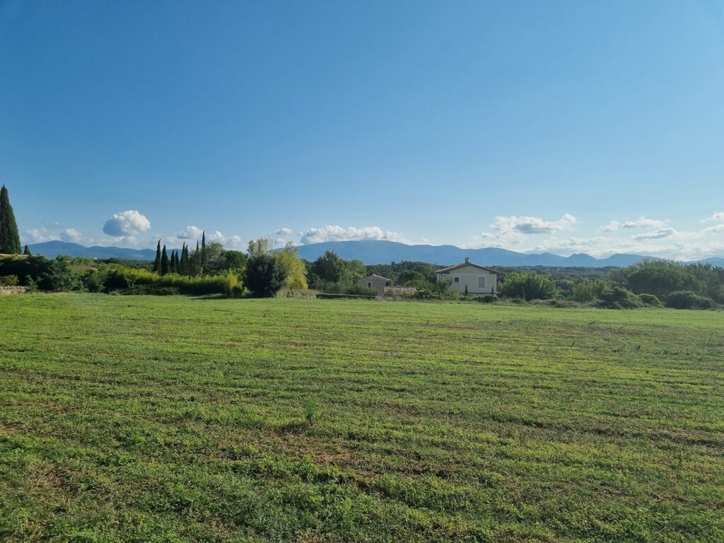 terrain à bâtir Chamaret Drôme